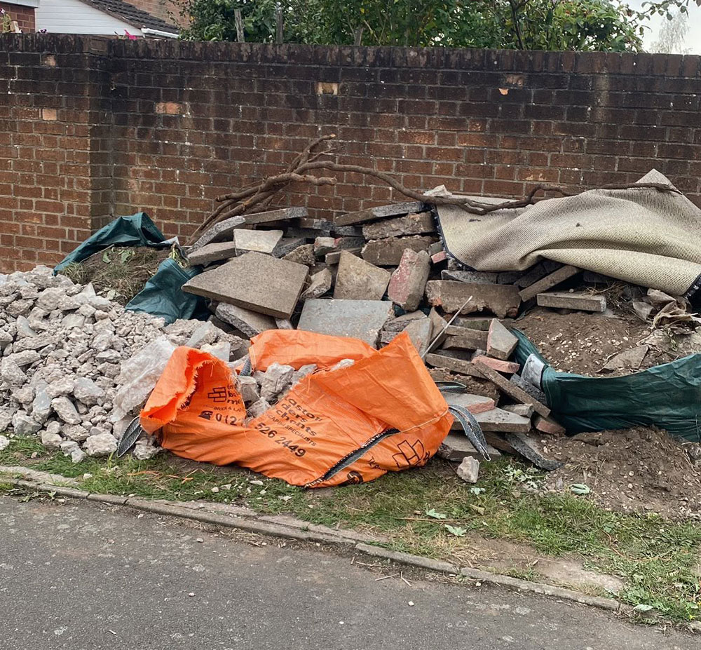 GS Waste Removal building waste removal