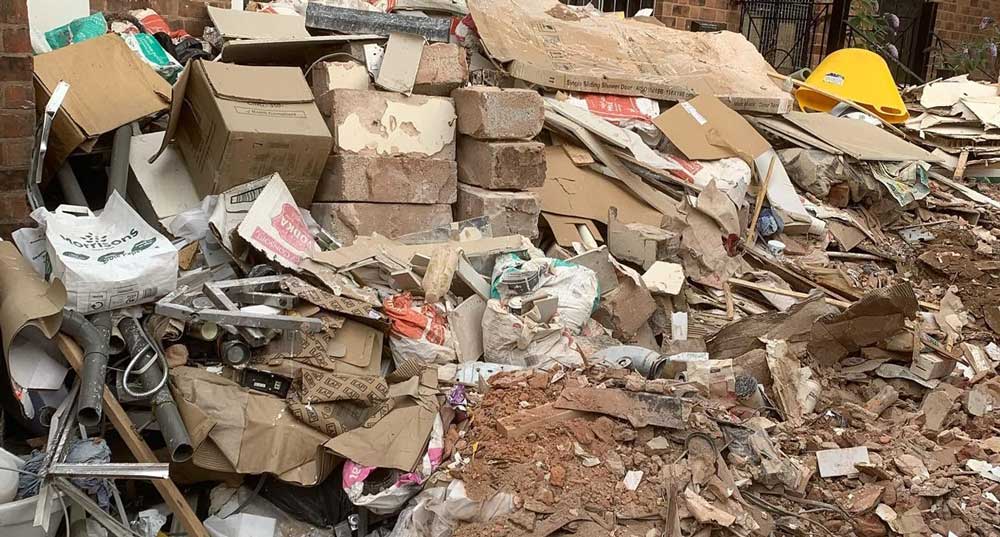 GS Waste Removal construction waste