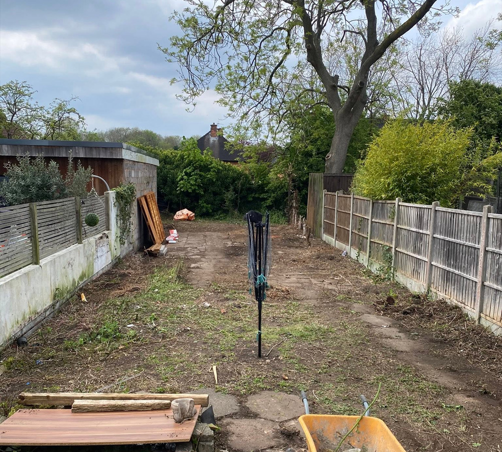 GS Waste Removal carden clearance