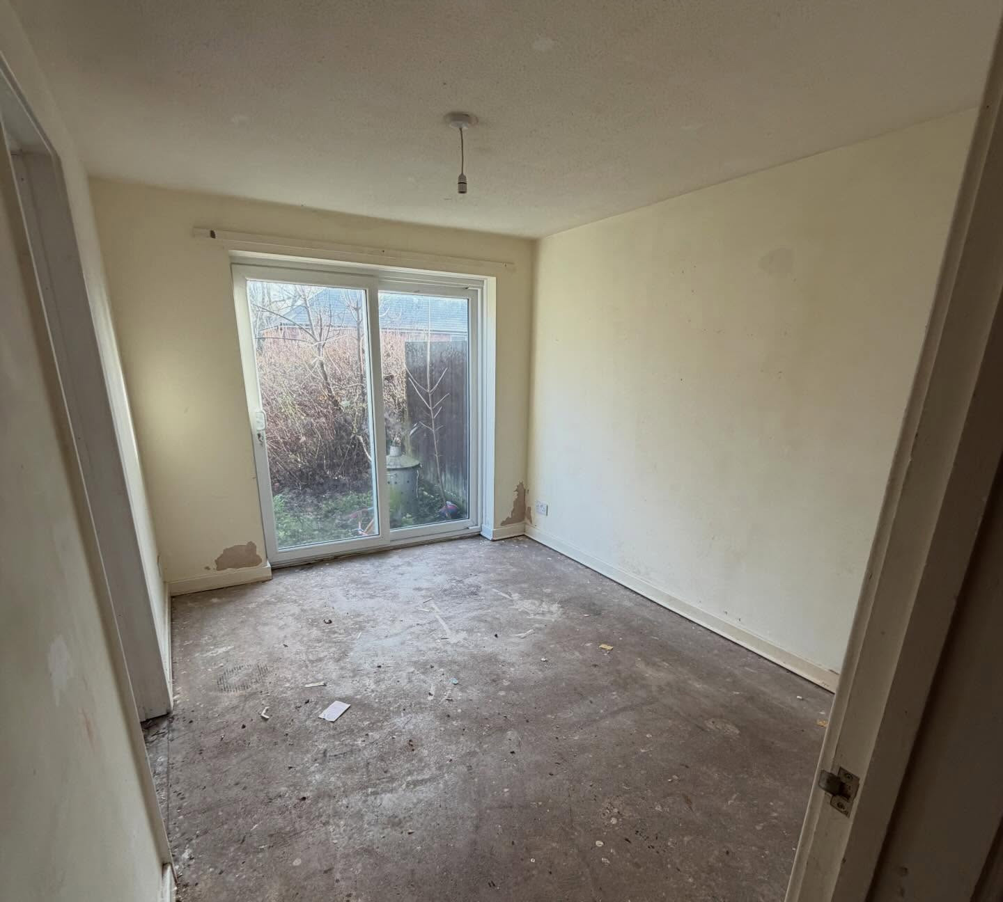 GS Waste Removal house clearance dining room