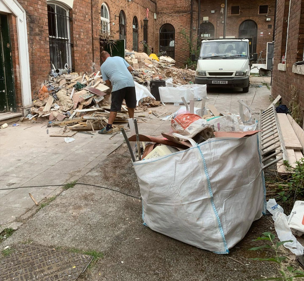 GS Waste Removal responsible removal