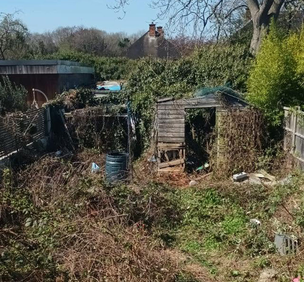 GS Waste Removal garden shed removal